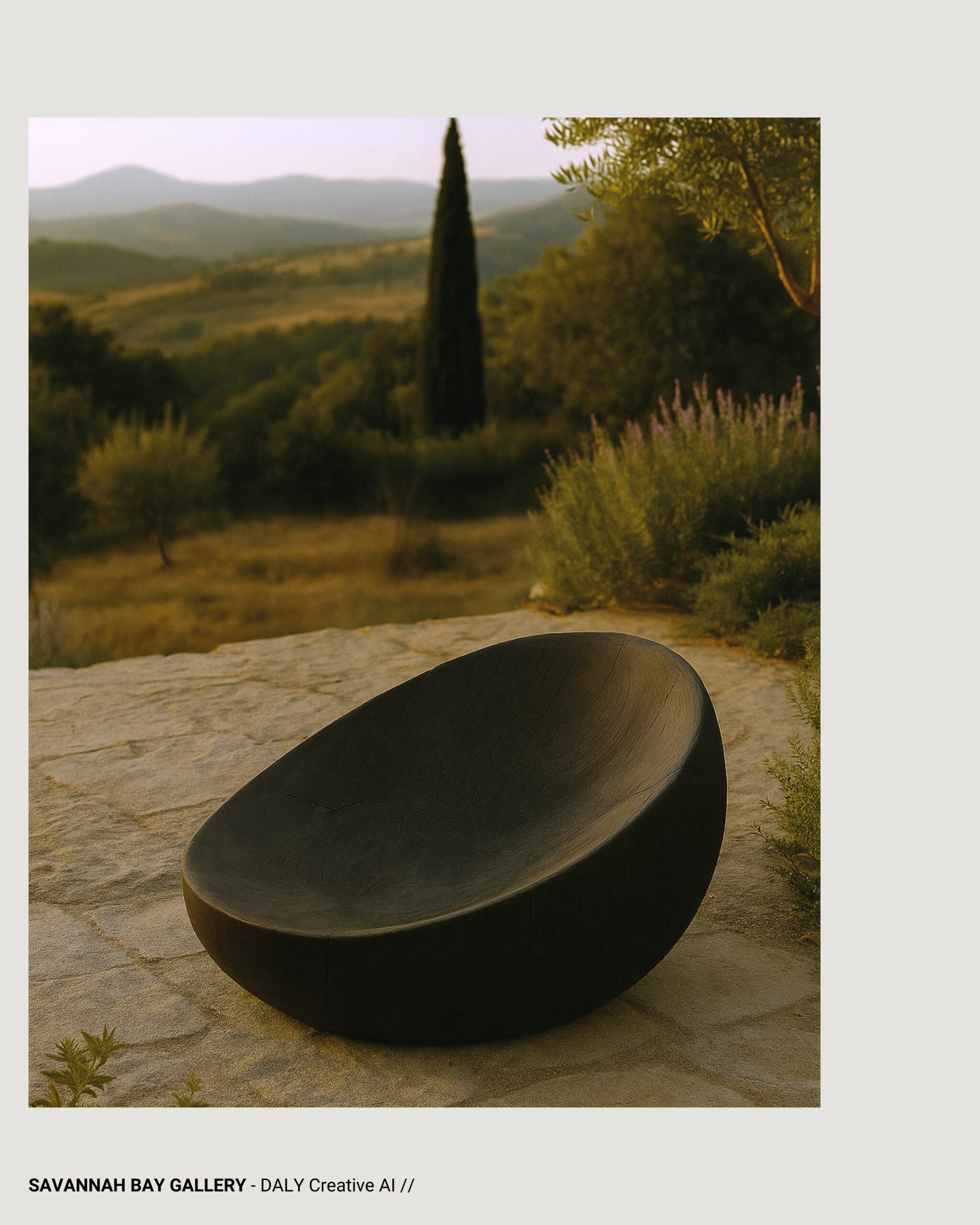 Creative Crafted AI Savannah Bay Gallery by Daly Post Production