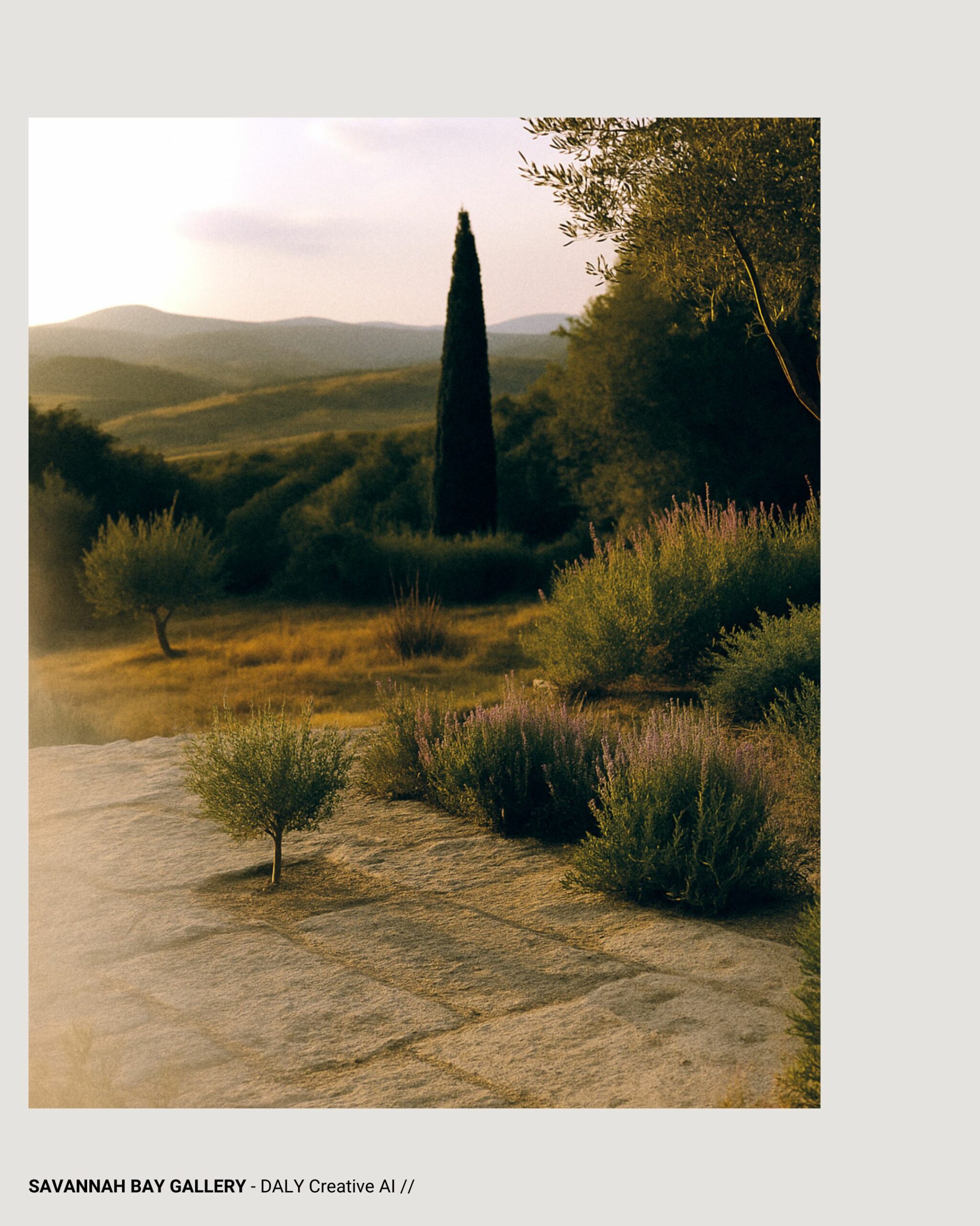 Creative Crafted AI Savannah Bay Gallery by Daly Post Production