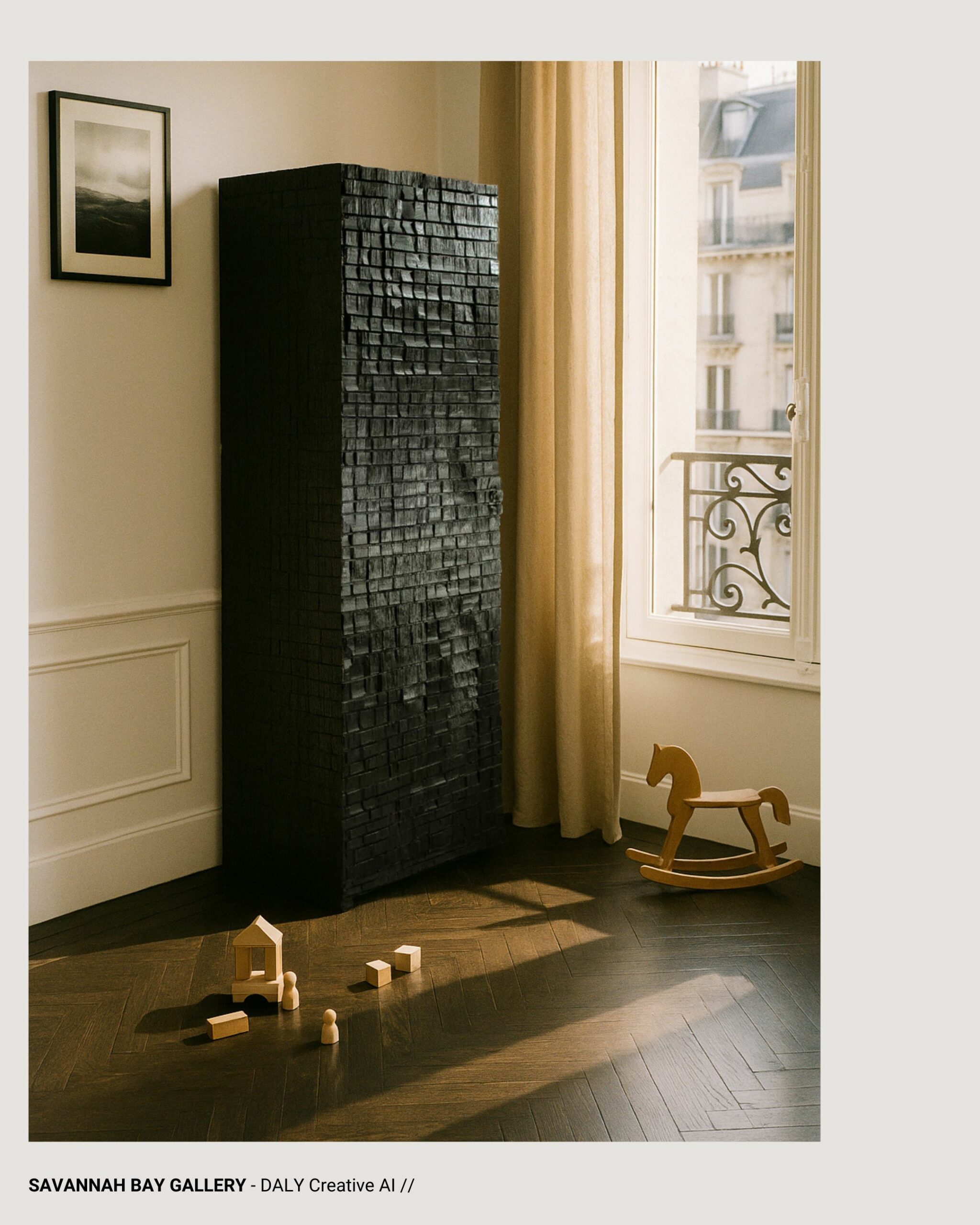 Creative Crafted AI Savannah Bay Gallery by Daly Post Production