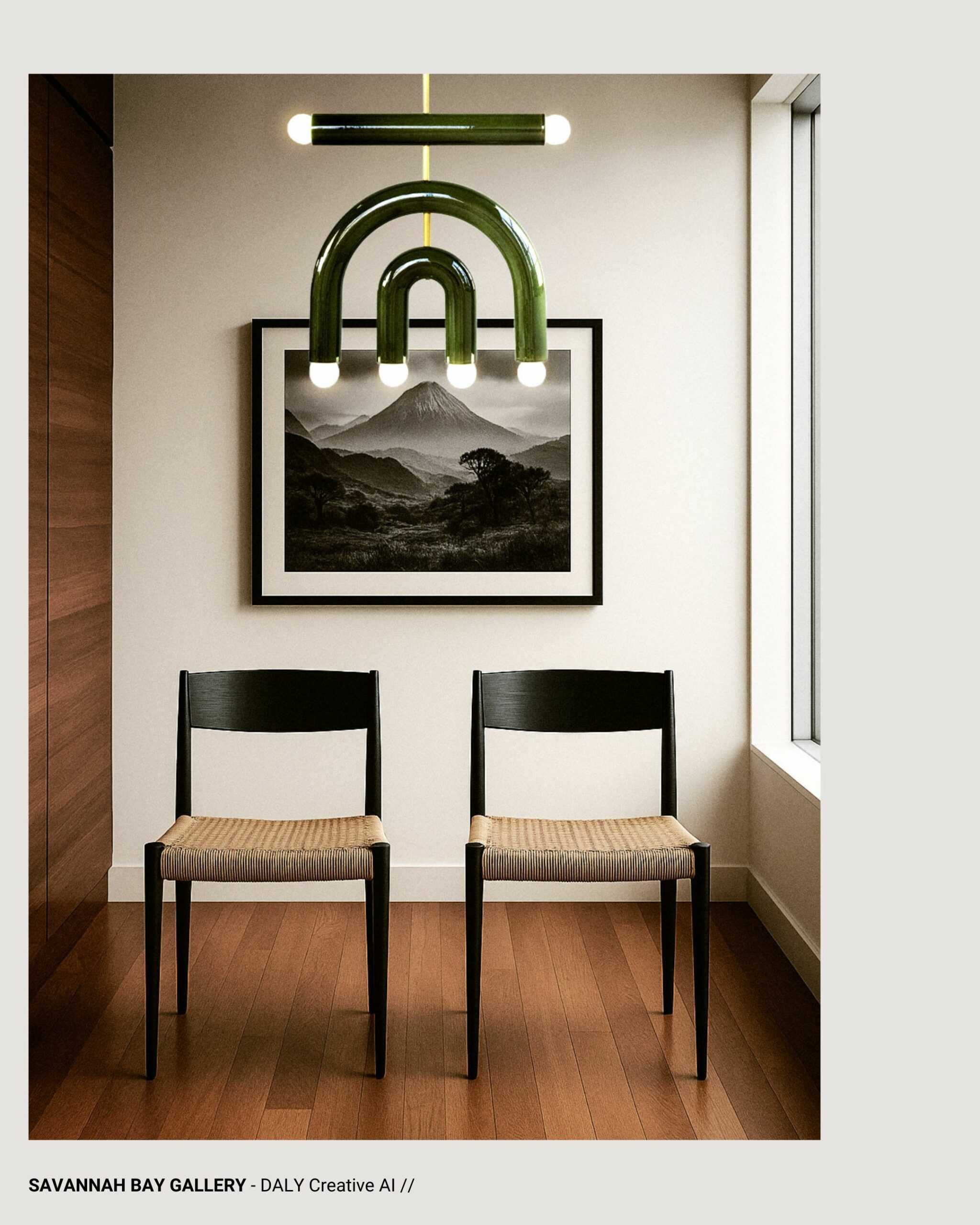 Creative Crafted AI Savannah Bay Gallery by Daly Post Production