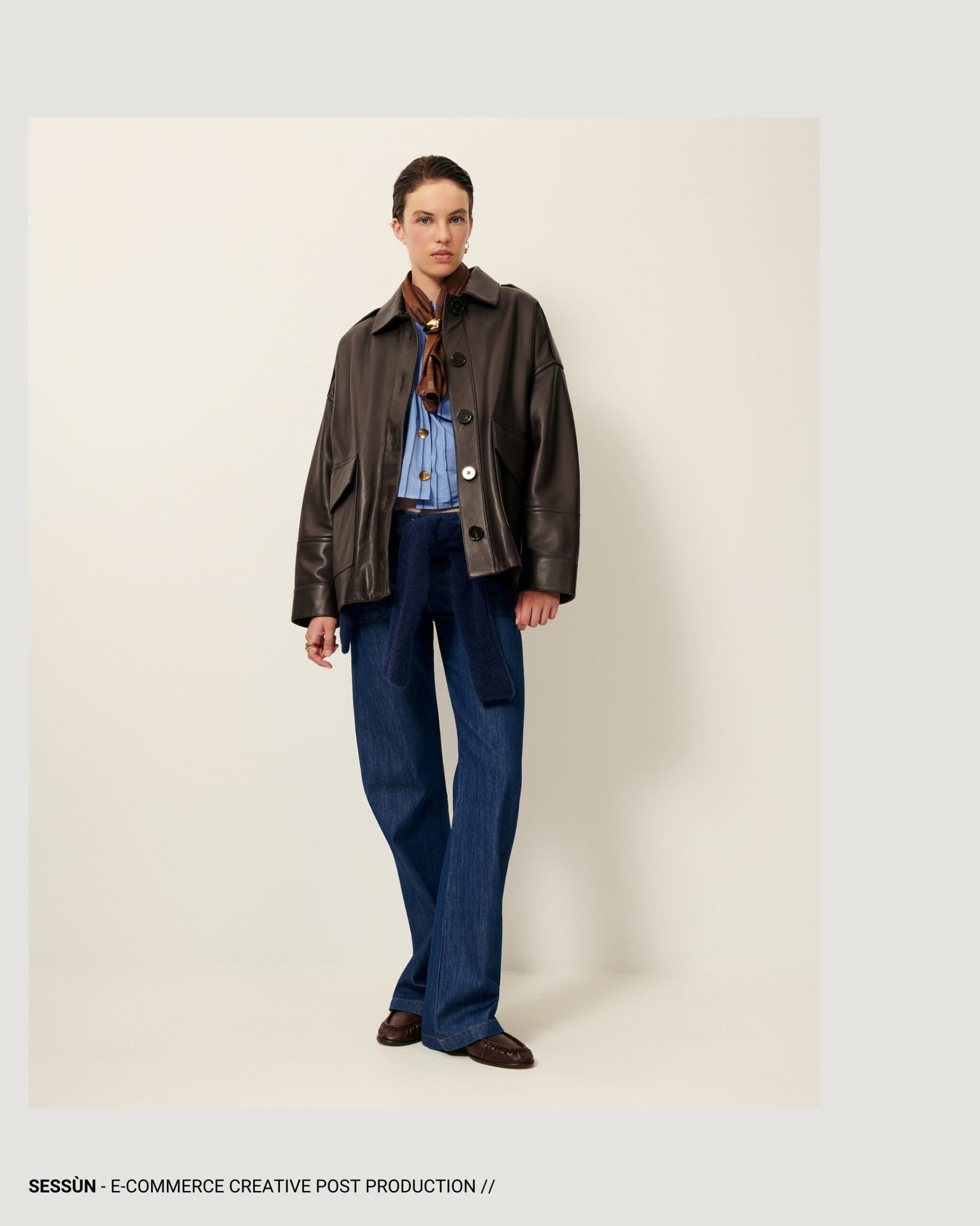 Creative Post Production - Photoshop Retouches - Sessùn - Paris France