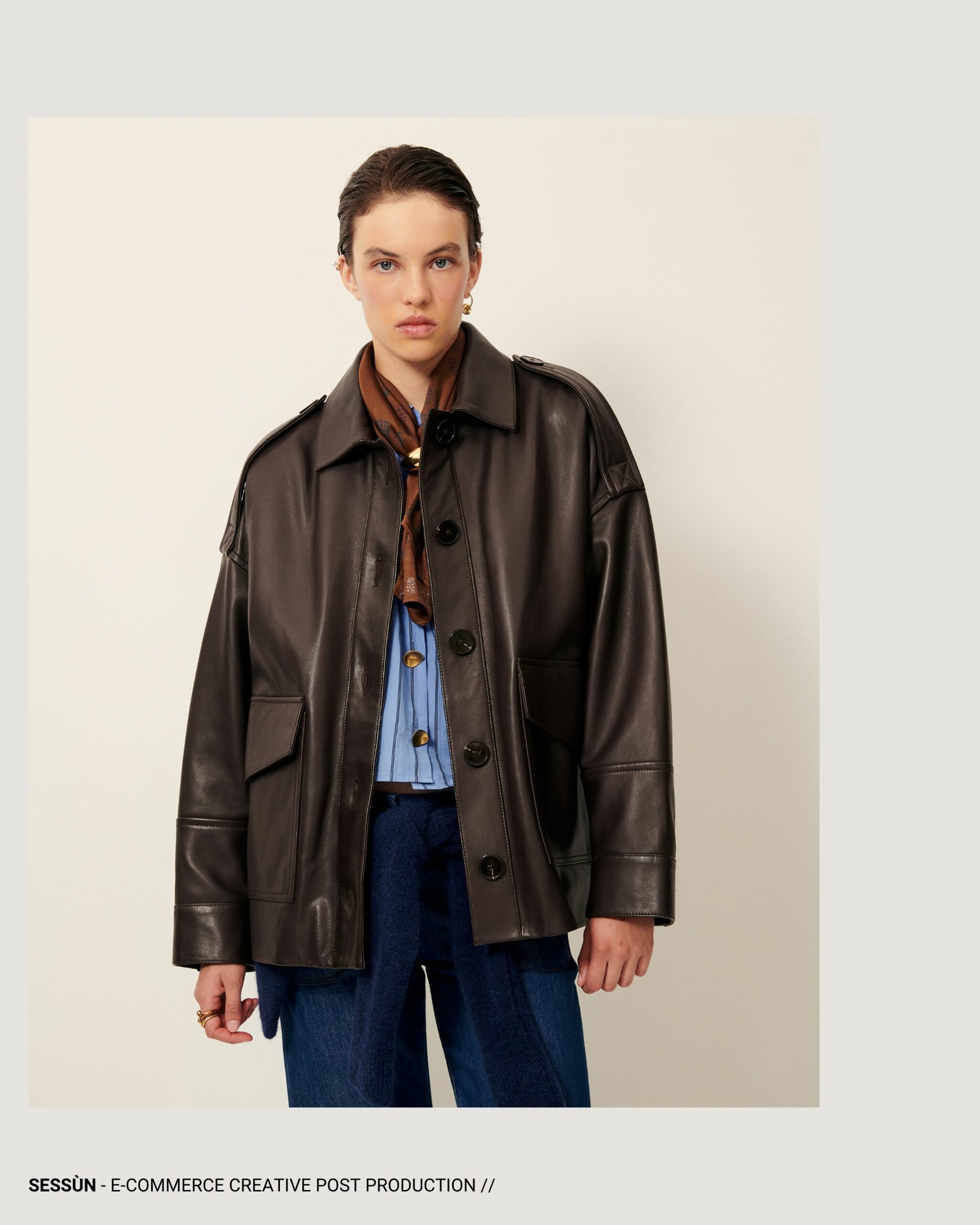 Creative Post Production - Photoshop Retouches - Sessùn - Paris France