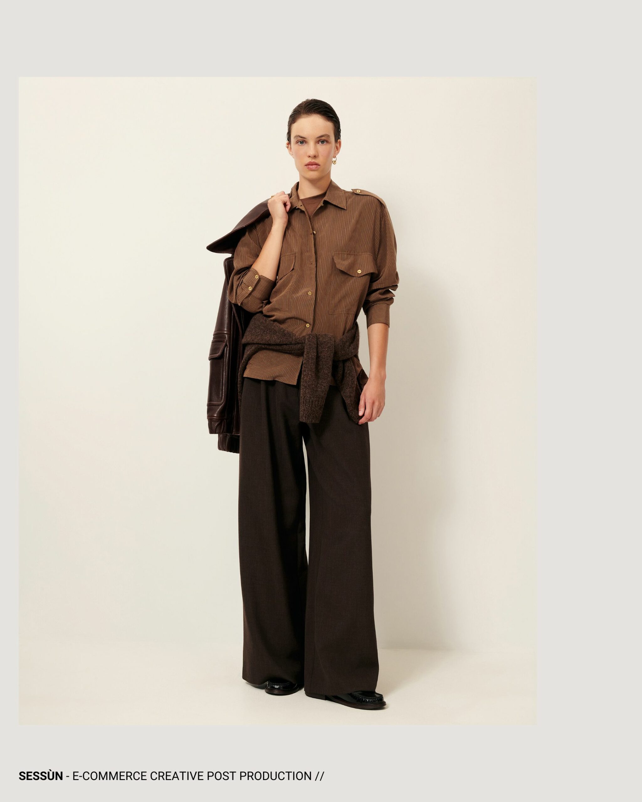 Creative Post Production - Photoshop Retouches - Sessùn - Paris France