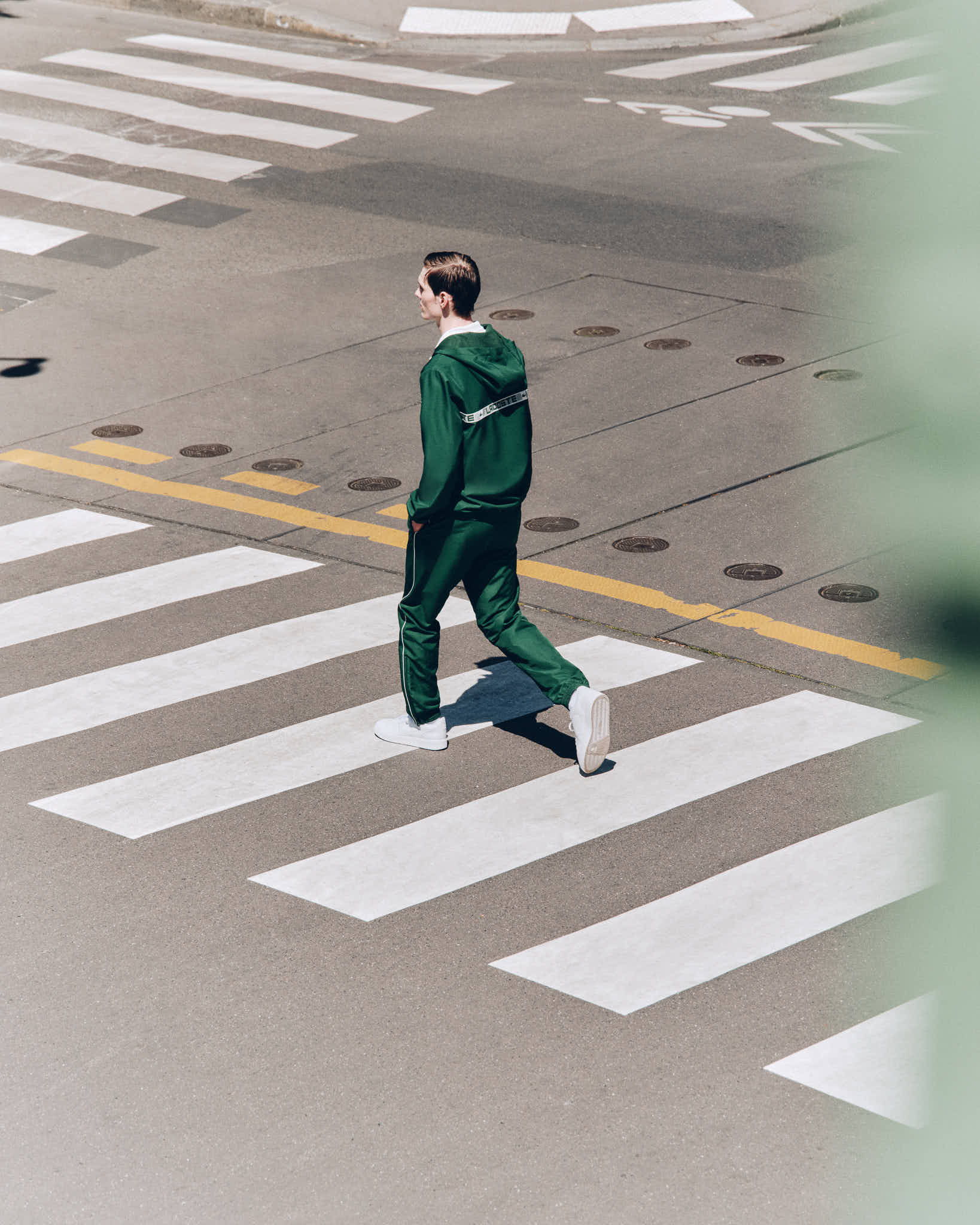 Lacoste High End Digital Retouches - Photography post production based in Paris