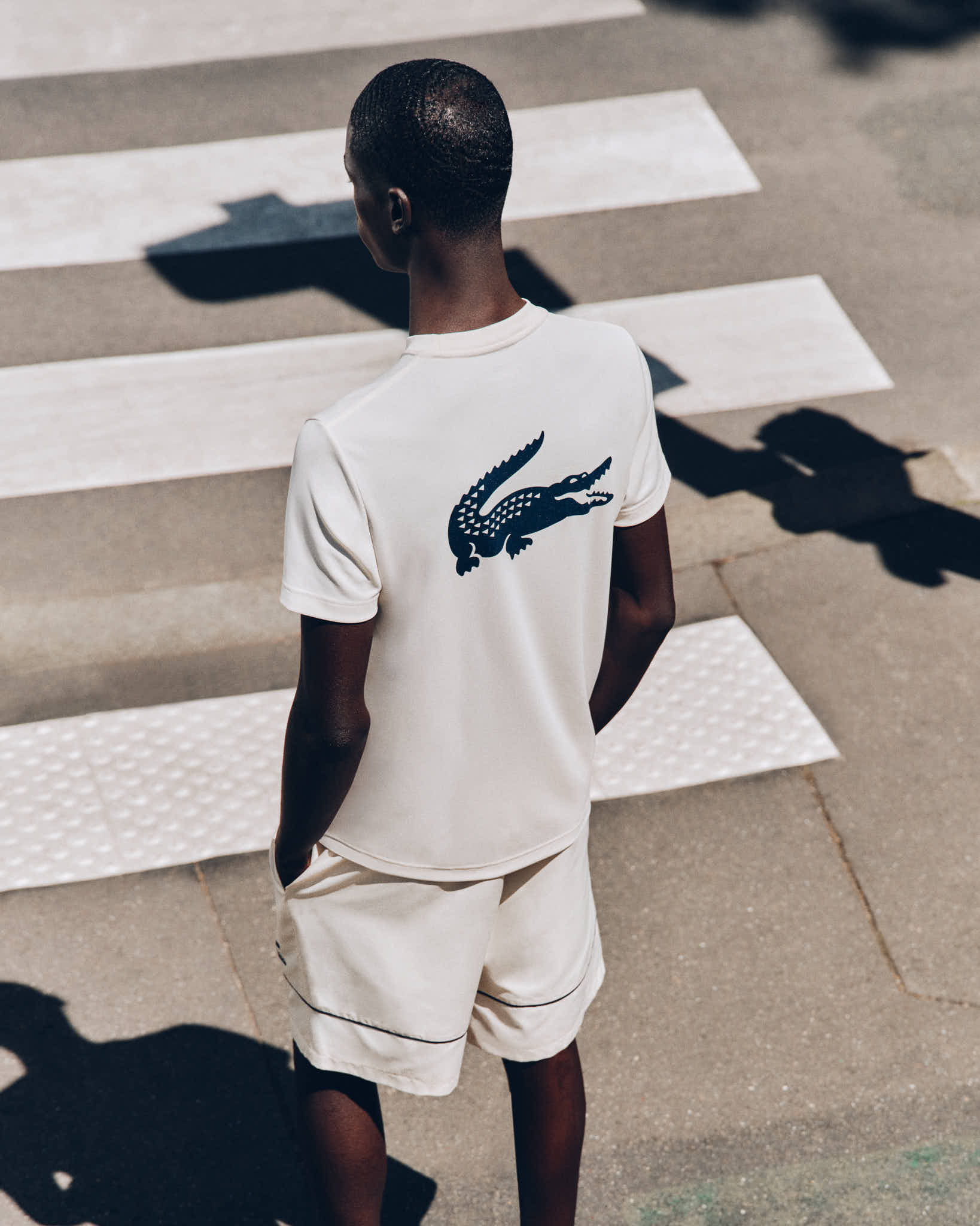 Lacoste High End Digital Retouches - Photography post production based in Paris