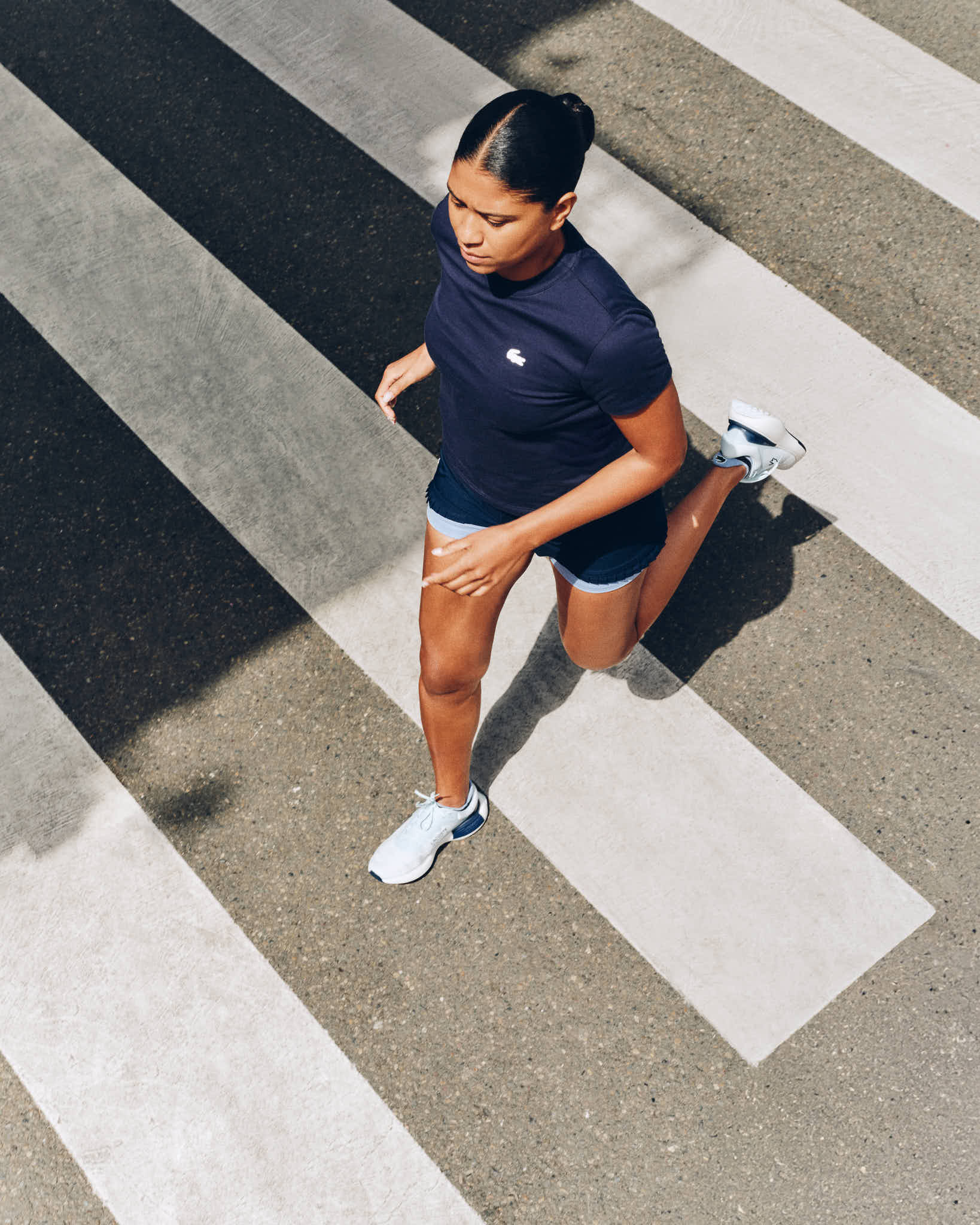 Lacoste High End Digital Retouches - Photography post production based in Paris