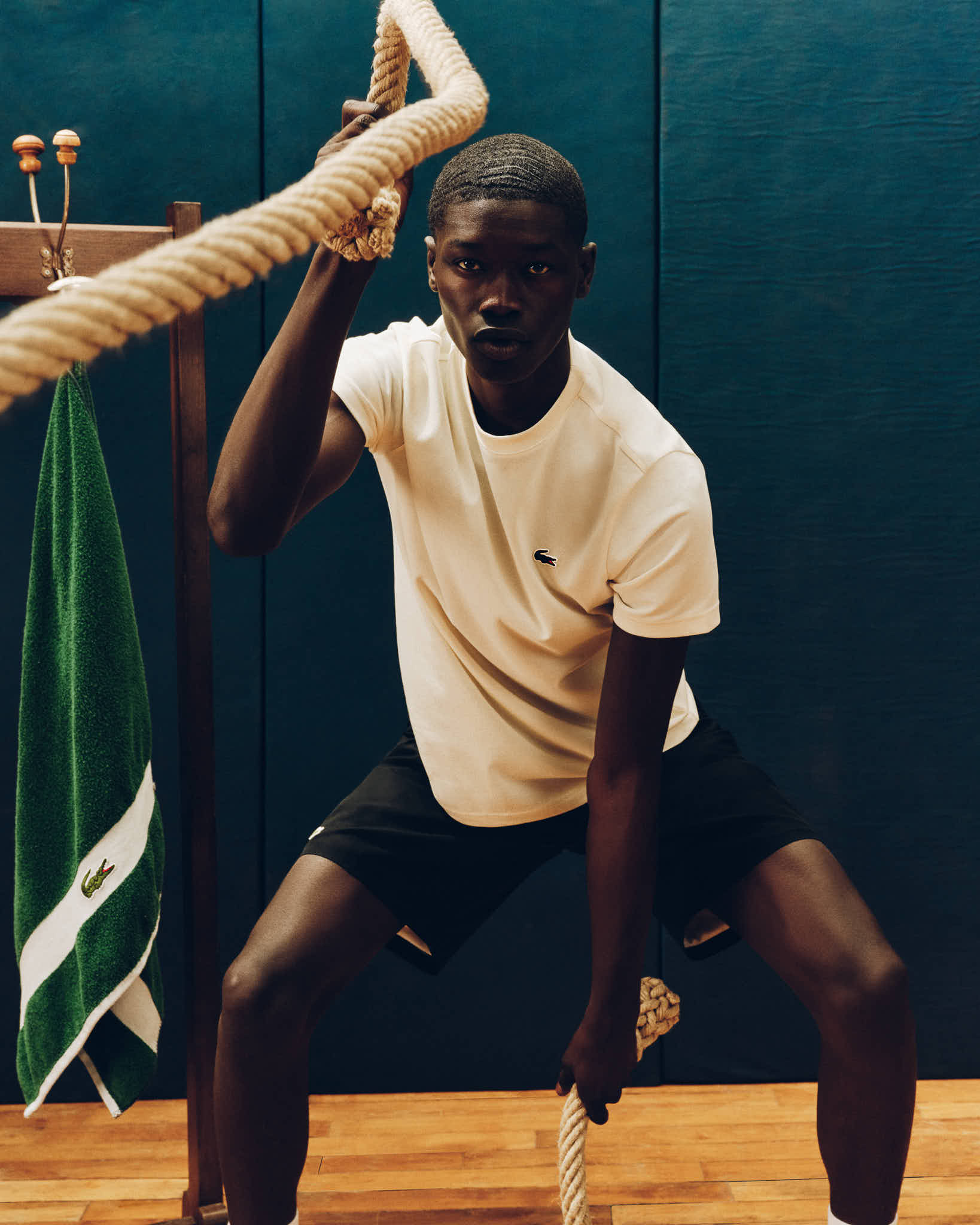 Lacoste High End Digital Retouches - Photography post production based in Paris