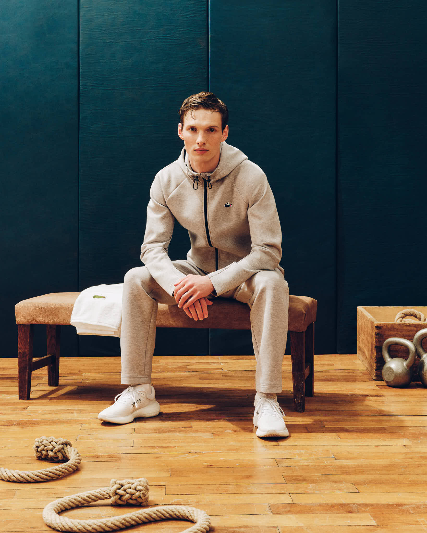 Lacoste High End Digital Retouches - Photography post production based in Paris