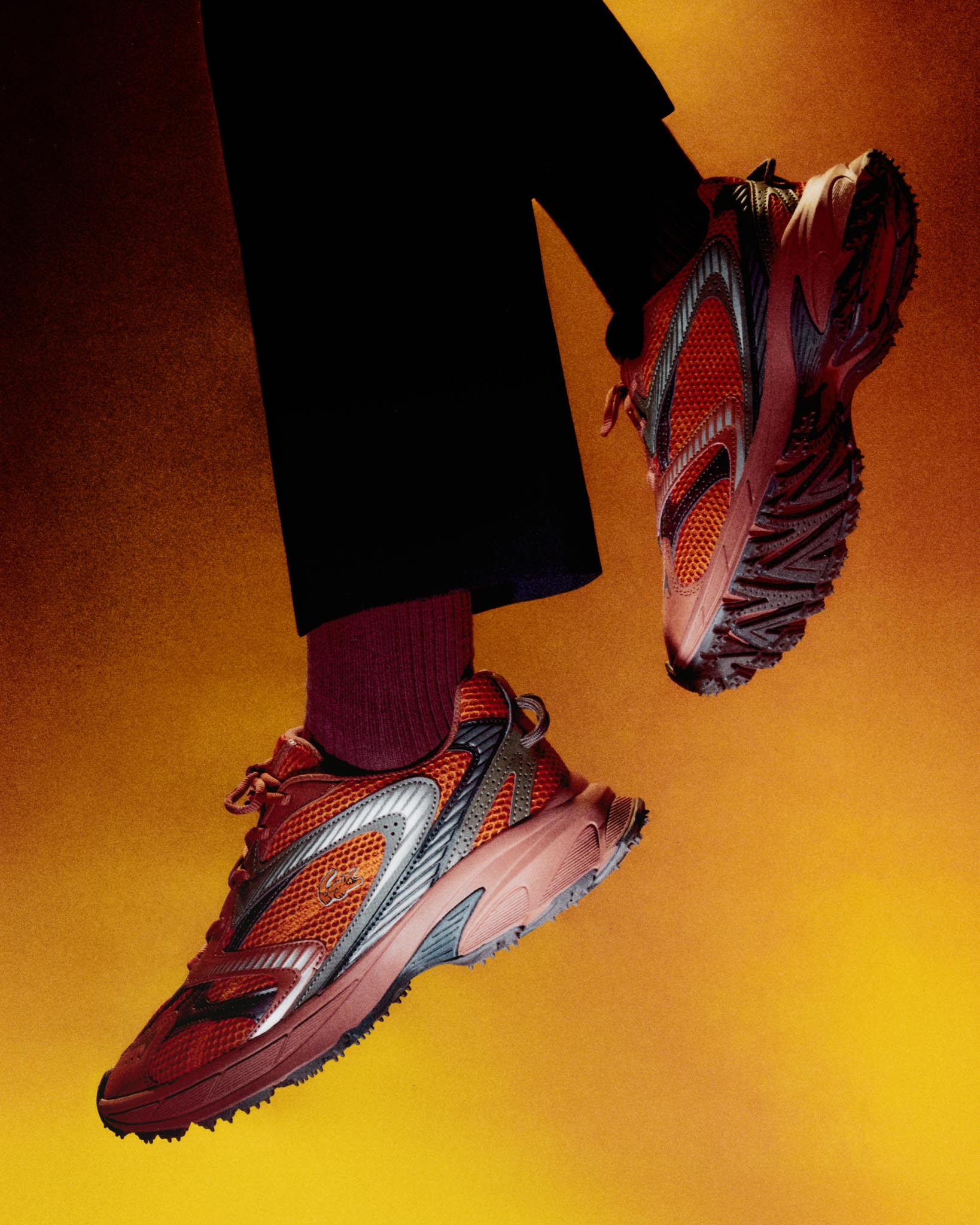 Lacoste Creative Post Production in Paris by Daly Post Production - Neo Snearkers Shooting