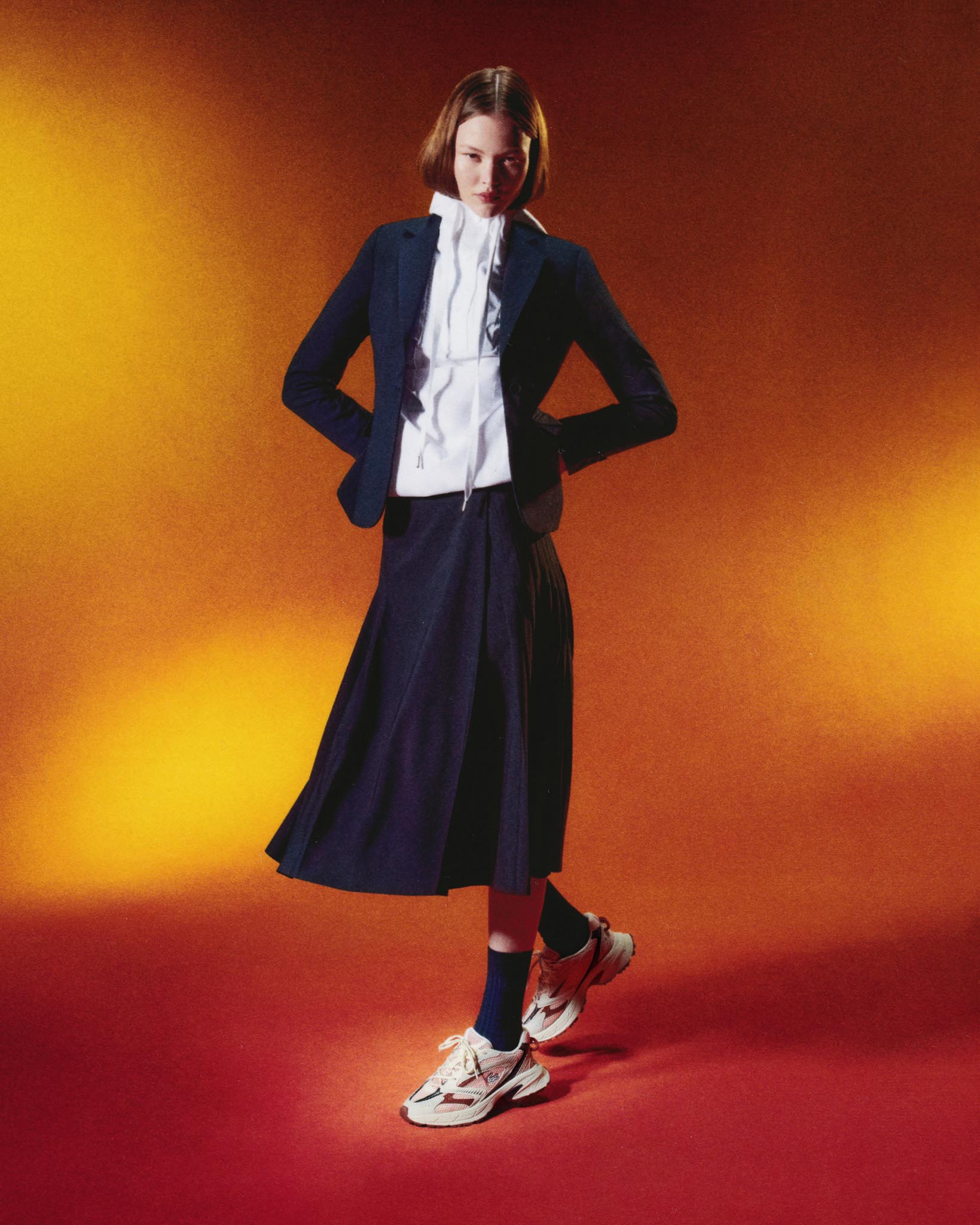 Lacoste Creative Post Production in Paris by Daly Post Production - Neo Snearkers Shooting