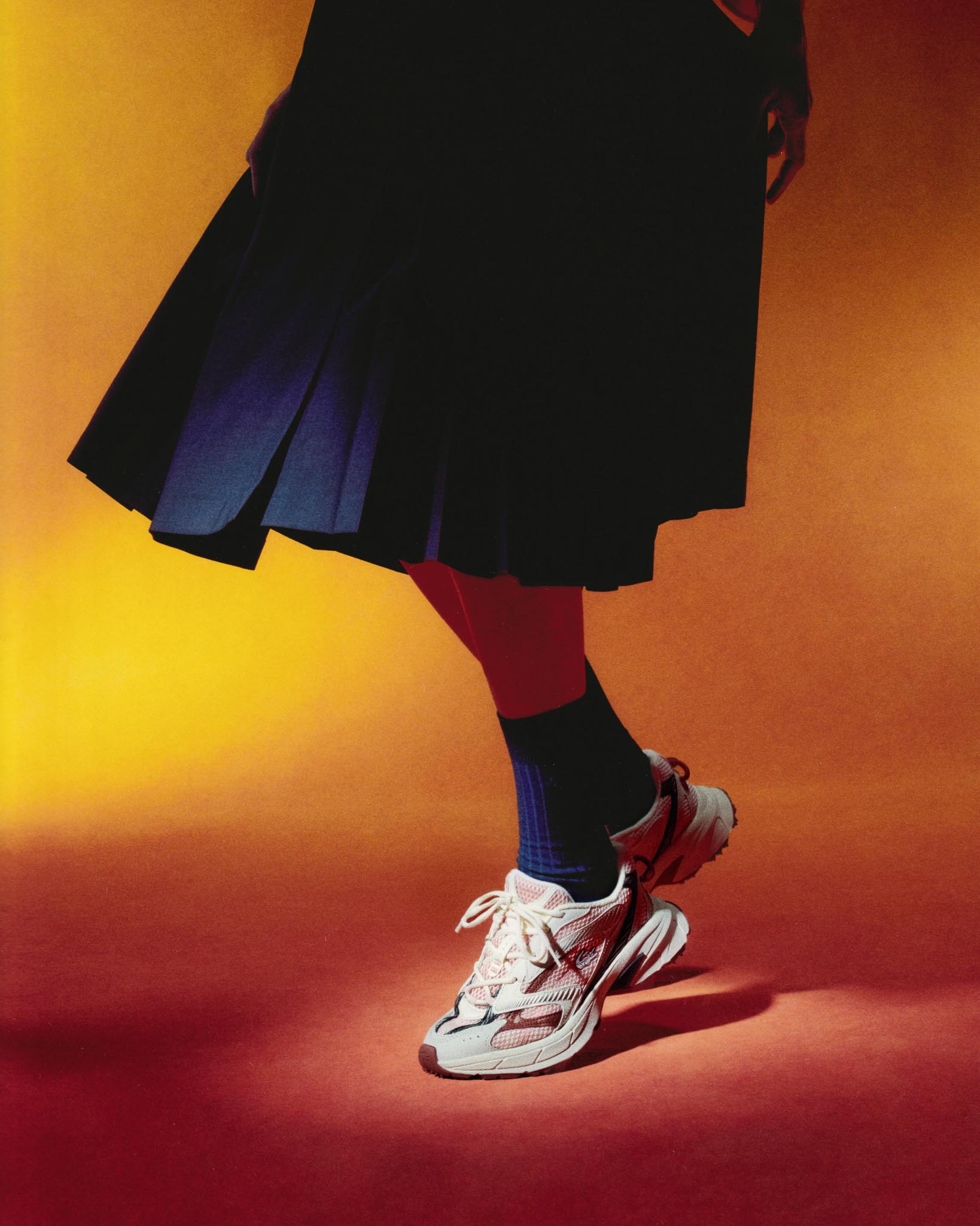 Lacoste Creative Post Production in Paris by Daly Post Production - Neo Snearkers Shooting