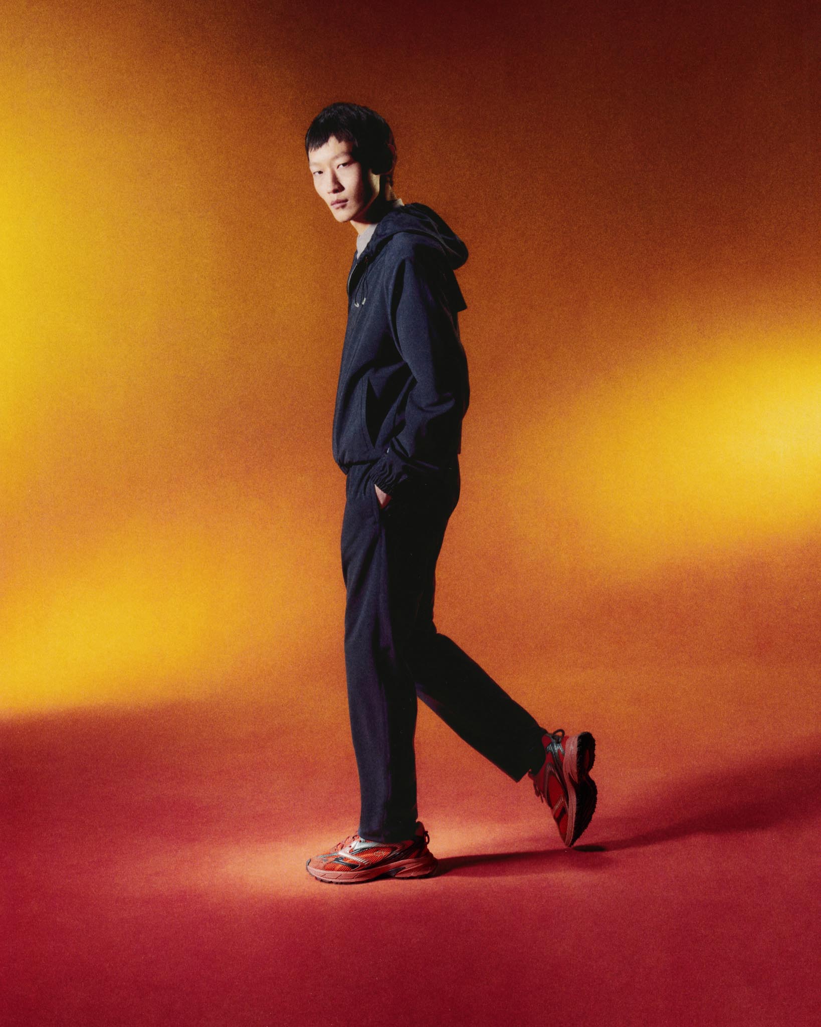 Lacoste Creative Post Production in Paris by Daly Post Production - Neo Snearkers Shooting