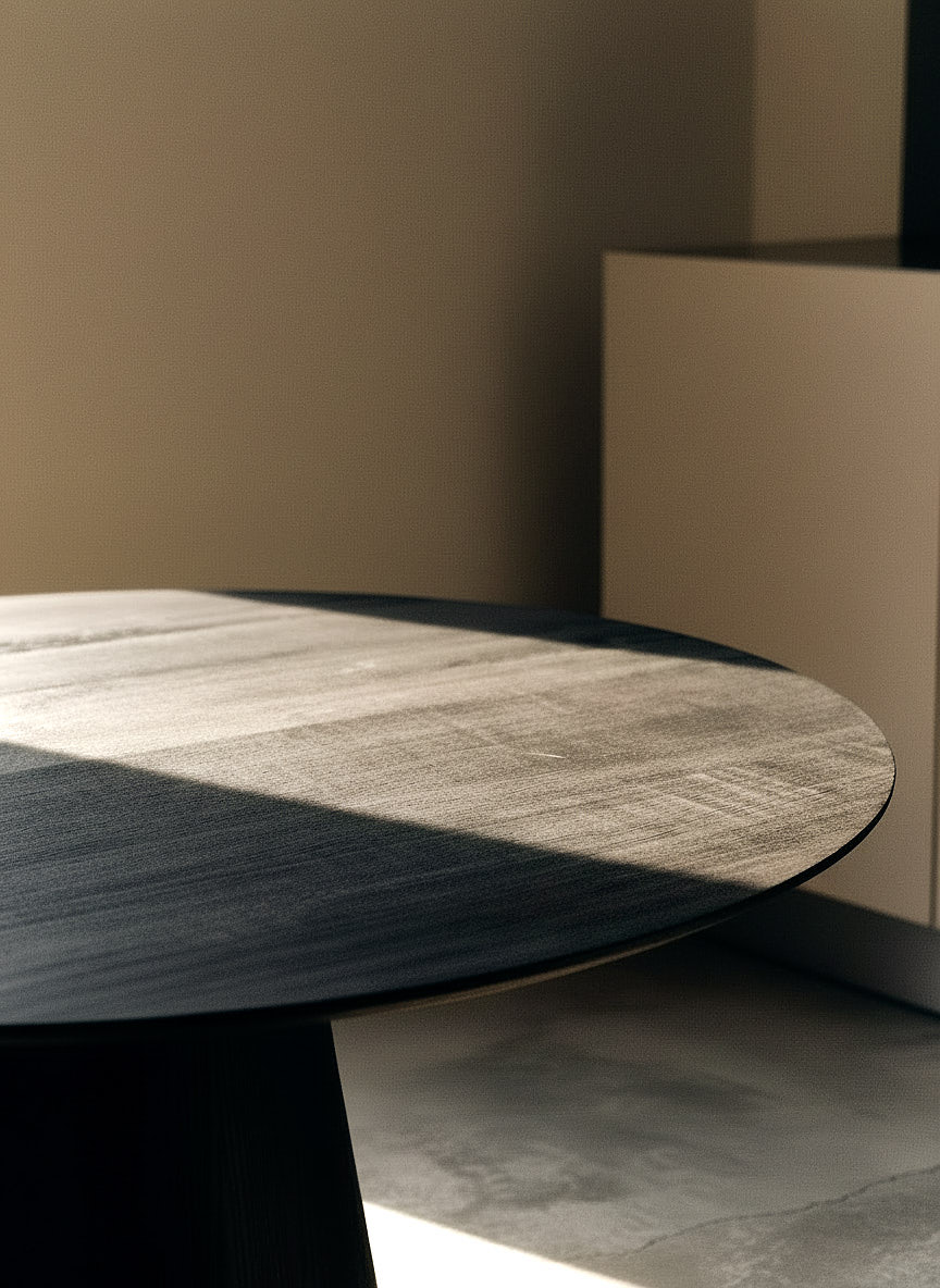 AI Crafted Photography by DALY Paris based studio - Amok Side Table - Carmworks