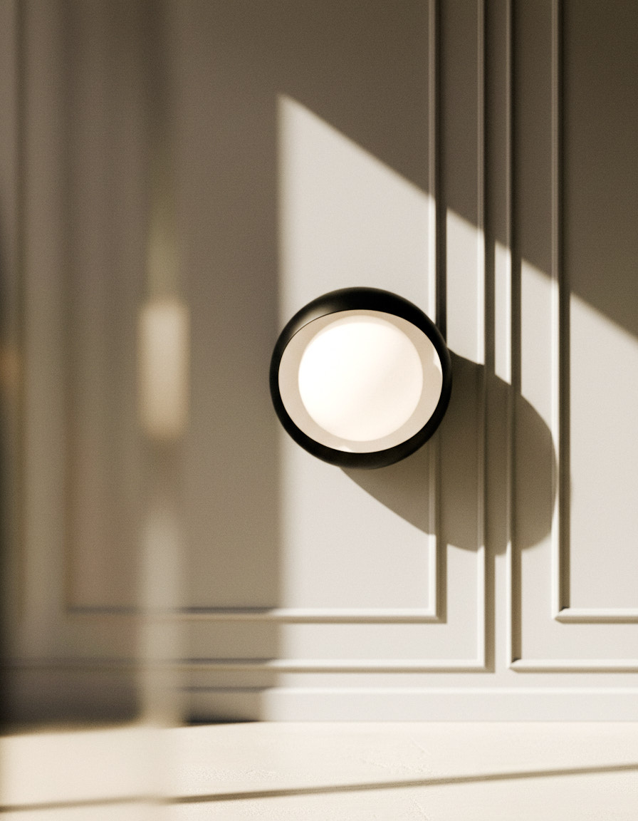 AI Crafted Photography by DALY Paris based studio - Cornea Black LYFA