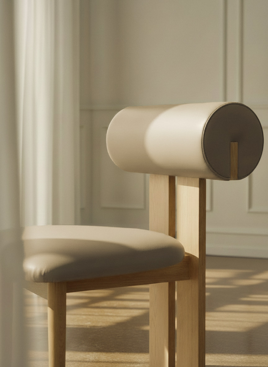 AI Crafted Photography by DALY Paris based studio - Hippo Chair Norr11