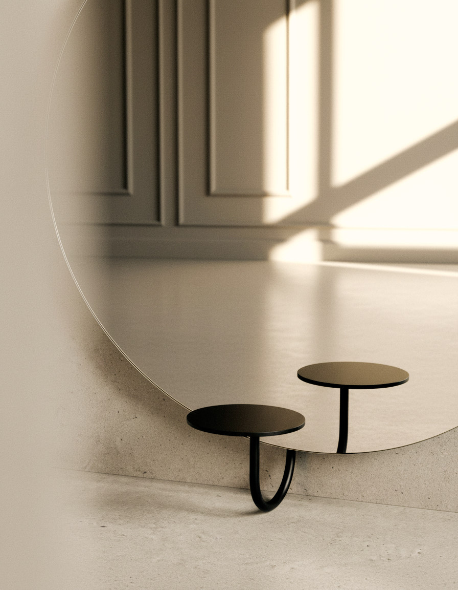 AI Crafted Photography by DALY Paris based studio - Miro Miro Mirror Friends & Founders