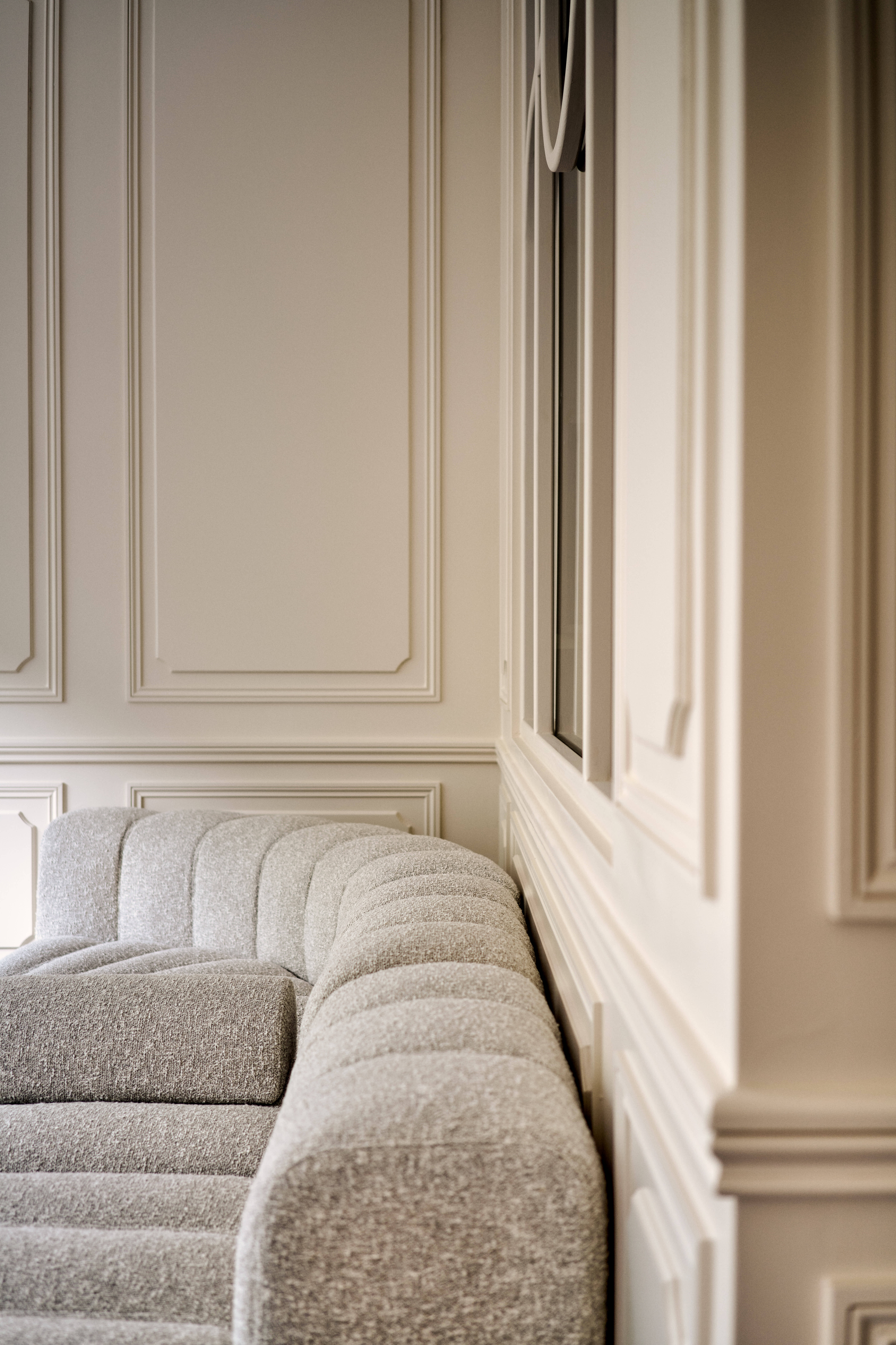 AI Crafted Photography by DALY Paris based studio - SAVANNAH BAY GALLERY - Studio Sofa - Low Resolution