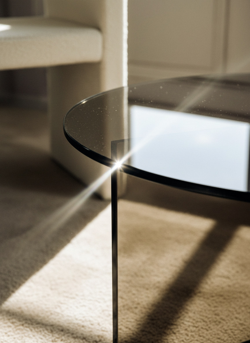 AI Crafted Photography by DALY Paris based studio - Table Pond