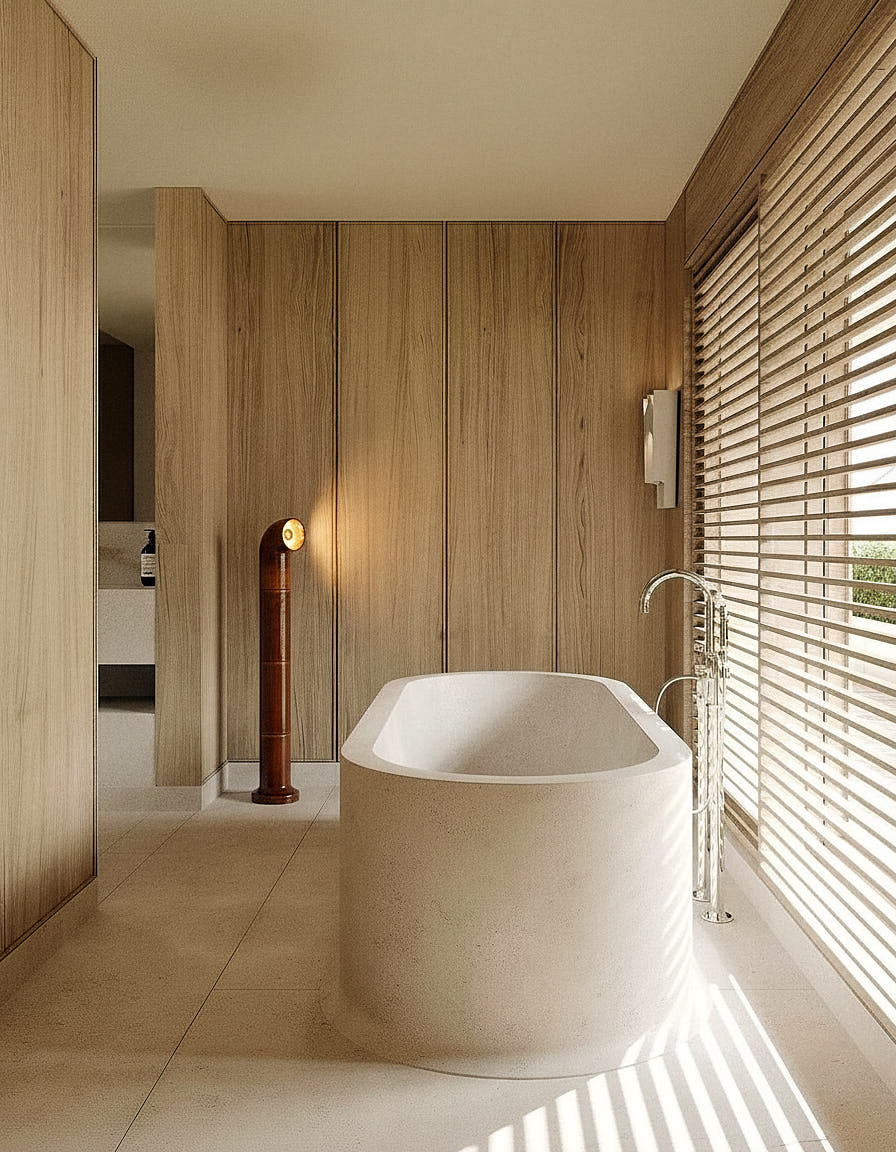 AI Crafted content - OP Lamp by Pani Jurek- Creative AI Production - Studio Based in Paris