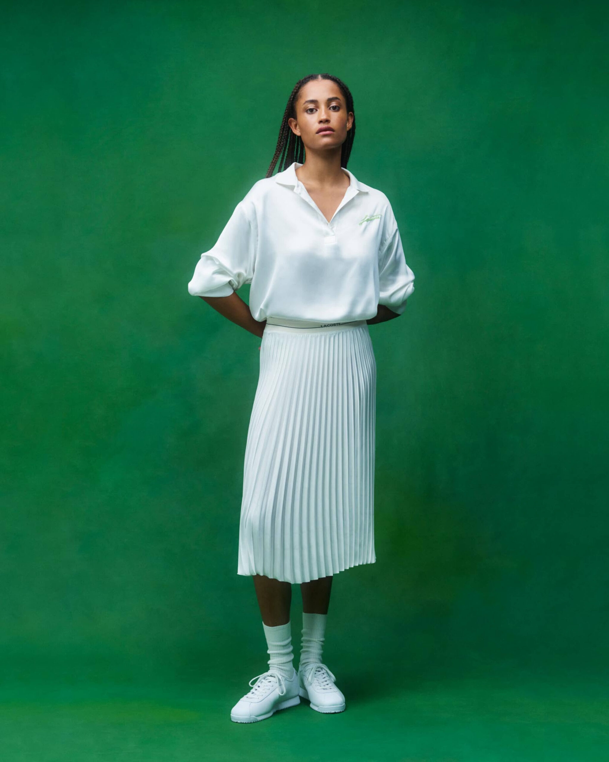 Lacoste Campaign Digital Retouched by Daly Post Production based in Paris