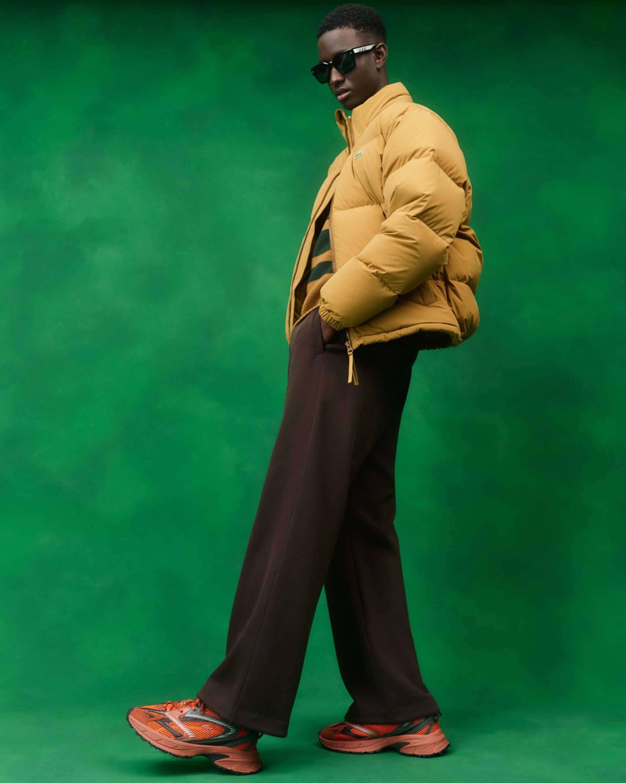 Lacoste Campaign Digital Retouched by Daly Post Production based in Paris