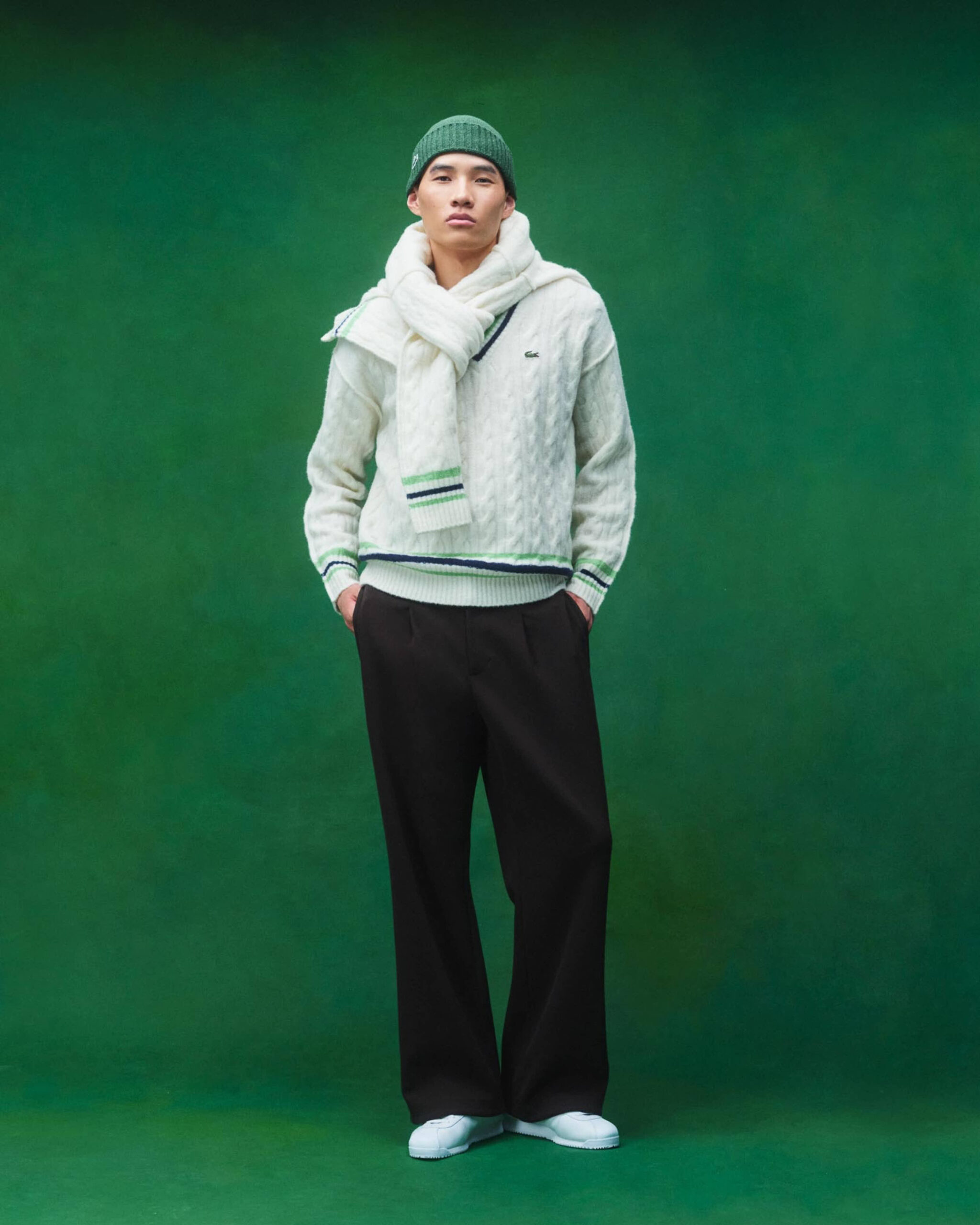 Lacoste Campaign Digital Retouched by Daly Post Production based in Paris