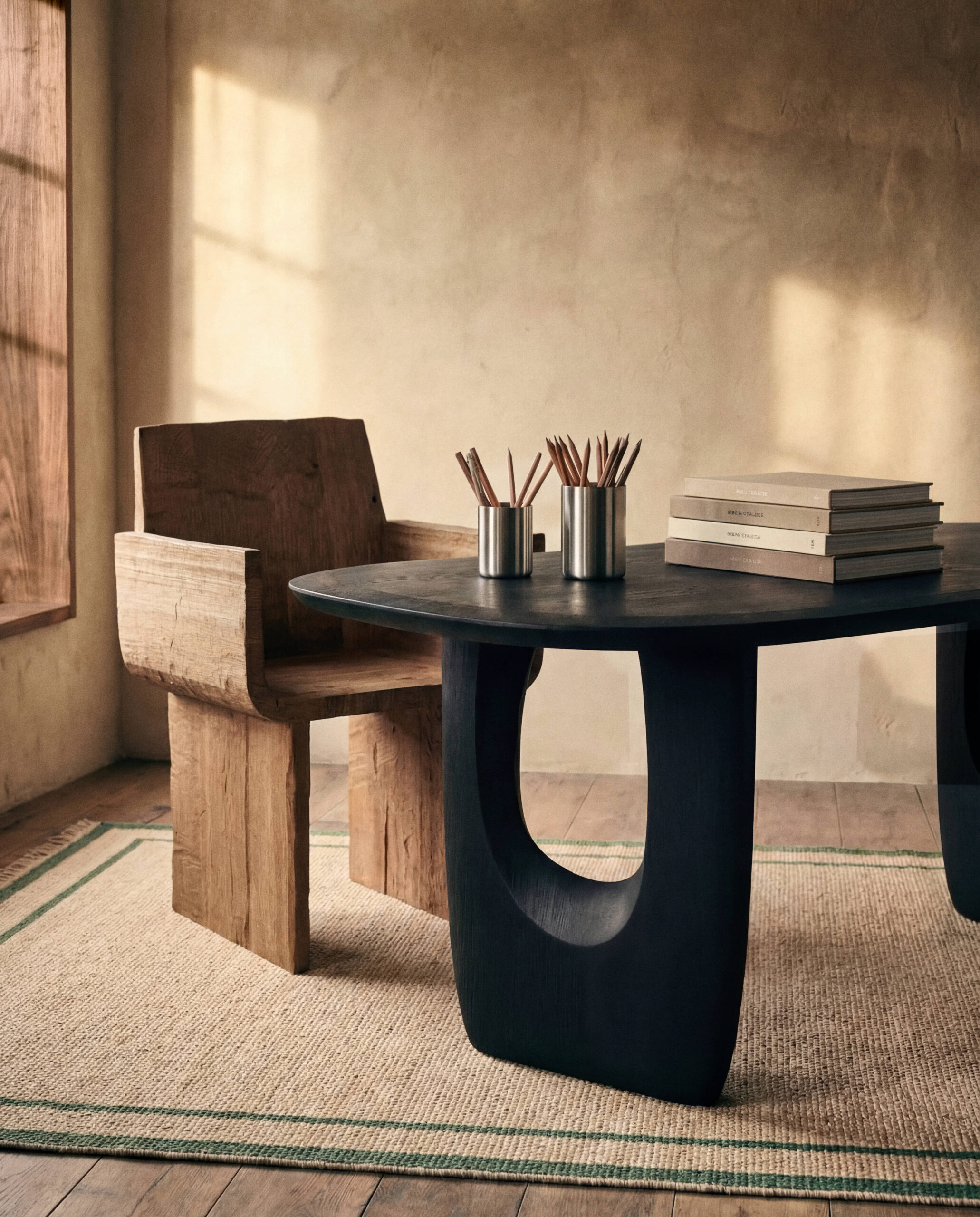 Creative Image for Interior project Architects and Interior designers by Daly based in Paris