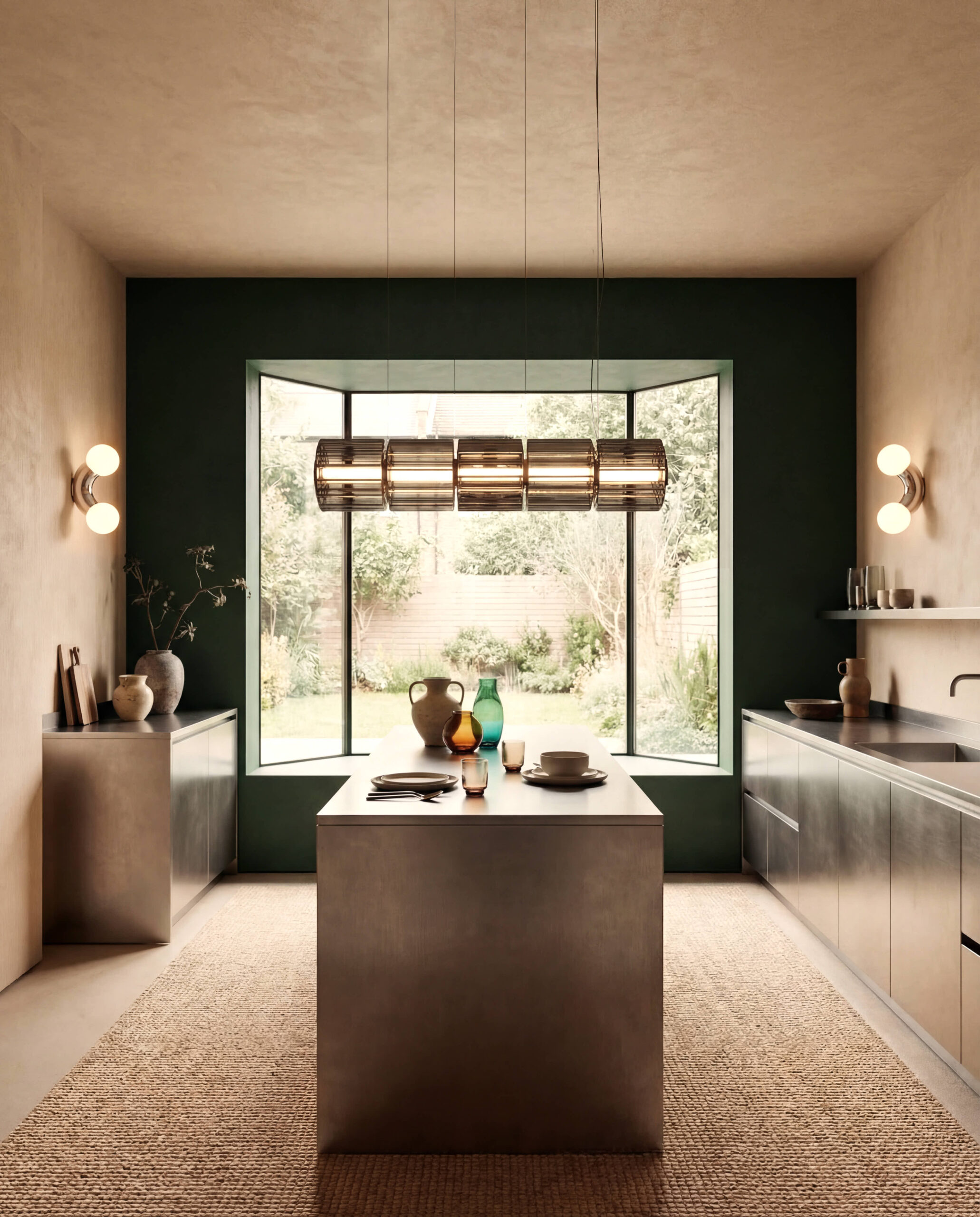 Creative Image for Interior project Architects and Interior designers by Daly based in Paris